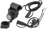 Bar Mount 2-AMP Dual Usb Port Charger Plug W/ Sae Connector Bikemaster 152232. Fixed Price $38.95.