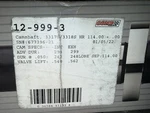 Comp 12-999-3 Hyd Camshaft Chevy Small Block New In Box Specs Photos. Fixed Price $400.00.