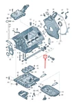 New Audi Q7 4M Engine Balance Shaft 06E103303K Original. Fixed Price $201.46.