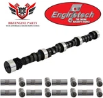 Chevy Sbc 283 305 307 327 350 400 Enginetech Flat Tappet Camshaft And Lifter Kit. Fixed Price $199.49.