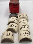 Glyco N49/4 Engine Bearing Set Mercedes New. Fixed Price $49.40.