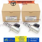 2 Pcs Oem Engine Variable Valve Timing Vvt Solenoid For Nissan Infiniti. Fixed Price $64.76.