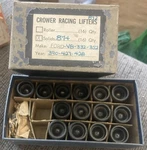 Ford Fe 332-428 Crower Racing Lifters 874. Fixed Price $189.99.