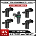 4X Crank/camshaft Position Sensor For Chevry Camaro Traverse Impala Cadillac 3.6. Fixed Price $37.26.