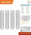 Compatible M10 16MM Steel Shim Washer Set 48PCS 0.1/0.2/0.3/0.5MM Each 12PCS .... Fixed Price $23.99.