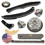 Timing Chain Kit Camshaft Phaser Fit Kia Optima Sorento Sportage Lx Ex 2.0L 2.4L. Fixed Price $153.93.