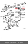 Genuine Oe Valve Lifter, 1375146250 For Toyota 13751-46250. Fixed Price $17.45.