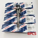 4X 0445120049 Fuel Injector For Mitsubishi Engine 4M50 4.9L Diesel ME223750. Fixed Price $359.99.