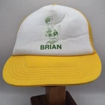 Vintage Brian Trucker Hat Kangaroo Tourist Canberra Caps Australia. Fixed Price $19.38.