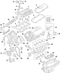 Genuine Ford Engine Camshaft Plug E9SZ-6266-A. Fixed Price $47.91.