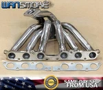 Ss Exhaust Turbo Manifold 2JZGE For 1993-98 Toyota Supra MK4 Lexus IS300 GS300. Fixed Price $206.99.
