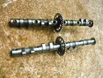 97 07 Yamaha YZF600 Thundercat Camshafts Intake Exhaust Set 4JH-12171-01-00. Fixed Price $44.99.