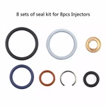 Car Fuel Injector Oring Set & Top Seal Kit 03-10 Ford 6.0L 3C3Z9229AA CM5055. Fixed Price $28.60.