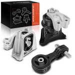 3X Engine Motor & Transmission Mount For Honda Civic 2006-2011 1.3L Auto. Fixed Price $113.99.