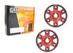 Titan Motorsports Pro-series Cam Gears For 1993-98 Toyota Supra 2JZGTE Red. Fixed Price $329.00.