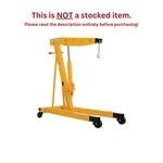 Vestil Engine Hoist/cherry Picker 2,000-6,000 Lb Capacity EHN-60-T. Fixed Price $855.00.