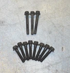 1992-1996 Corvette C4 LT1 Timing Chain Cover & Opti Mounting Bolts, (11), Gm. Fixed Price $49.99.
