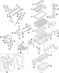 Genuine Mitsubishi Tensioner MD115976. Fixed Price $77.42.