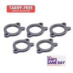 Enginequest EQ-CP302N, Set Of Black Steel Cam Thrust Plates (5PK) Sbf 289-351W. Fixed Price $94.72.