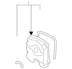 Genuine Kia Outer Timing Cover Gasket 21360-23600. Fixed Price $32.53.