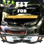 Headlights For 2008-2014 Subaru Wrx Sti Impreza Led Drl Front Lamps W/dynamic. Fixed Price $574.99.