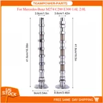 New Intake & Outlet Camshaft Kit For Mercedes-benz M274 C200 E300 1.6L 2.0L. Fixed Price $145.54.