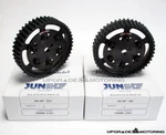 Jun Auto Adj Cam Gears Int & Exh Fits Miata MX5 B6 Bp 1006M-Z001 1006M-Z101. Fixed Price $469.95.