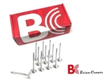 Brian Crower +1MM Intake Valves Fits Toyota Supra 1JZGTE 1JZGE Soarer. Fixed Price $295.00.