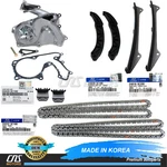 Genuine Timing Chain Kit W/ Water Pump Fits 06-14 Hyundai Kia 3.3L 3.5L 3.8L. Fixed Price $259.06.