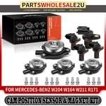 Camshaft Position Sensor & Magnet Kit For Mercedes-benz W204 W164 R171 C230 E350. Fixed Price $120.99.