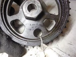 Mercedes W211 E320 C240 2.6 V6 Camshaft Pulley Sprocket 1120520601. Fixed Price $21.00.