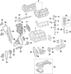 Genuine Mercedes-benz Chain Tensioner 276-050-26-00-64. Fixed Price $122.14.