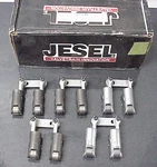 Pair Jesel Tie Bar Dodge R5 Double Offset .875" Solid Roller Lifters Nascar. Fixed Price $70.00.