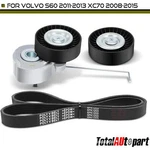 3X Serpentine Belt Drive Component Kit For Volvo S80 07-15 XC60 10-15 XC70 XC90. Fixed Price $49.99.