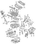 Genuine Ford Engine Camshaft 9L8Z-6250-C. Fixed Price $122.47.